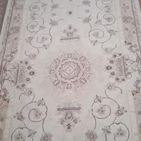 کناره فرش کرمی