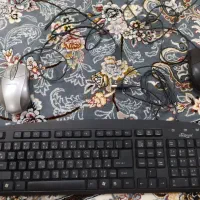 2عدد موس و1 کیبورد|قطعات و لوازم جانبی رایانه|کرمانشاه, |دیوار