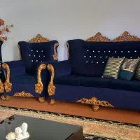 مبل ۷نفره|مبلمان خانگی و میز عسلی|بروجرد, |دیوار