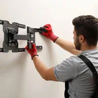 خدمات نصب انواع تلویزیون روی دیوار|خدمات پیشه و مهارت|بیرجند, |دیوار