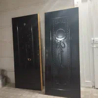 درب چوبی|مصالح و تجهیزات ساختمان|کوهدشت, |دیوار