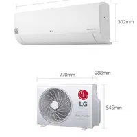 کولرگازی الجی ۲۴ هزار دوال اینورتر|کولر گازی و فن‌کوئل|تهران, امین حضور|دیوار