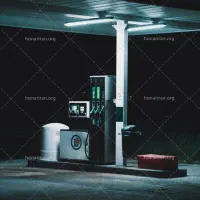 استخدام جایگاه سوخت