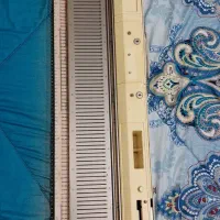 ماشین درشت بافت مدل۲۶۰ برادر همراه با کشبافت