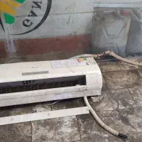 پنل کولر گازی  مطابق عکس سالم