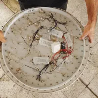 3عددلوستر|لوستر و چراغ آویز|تهران, بهداشت|دیوار