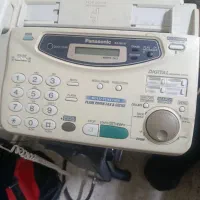 دوتا تلفن فکس پانوسنیک|پرینتر، اسکنر، کپی، فکس|تهران, صفا|دیوار