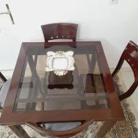 میزناهارخوری ۴نفره|میز و صندلی غذاخوری|مشهد, توس (بلوار توس)|دیوار