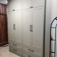 کمددیواری جاکفشی کابینت