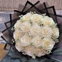 انواع دسته گل های روبانی و مصنوعی