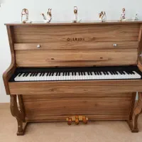 پیانو P125  یاماها در حد نو