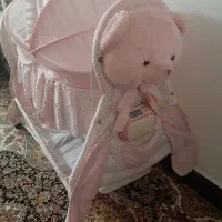 گهواره به همراه تشک