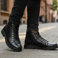 بوت و نیم بوت مردانه|کیف، کفش، کمربند|کاشان, باغ فین|دیوار