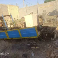 پمپ بتن زمینی|ماشین‌آلات صنعتی|تهران, منیریه|دیوار