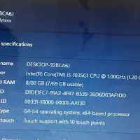 لبتاب اچ پی نسل 10 در حد|رایانه همراه|قزوین, |دیوار