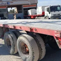 کفی تریلی جهت حمل سنگ سنگ کش|خودرو سنگین|خرم‌آباد, |دیوار