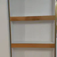 شلف و قفسه|کتابخانه، شلف، قفسههای دیواری|مشکیندشت, |دیوار