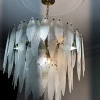 لوستر وارداتی برگ