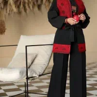 جلیقه و شلوار یلدایی