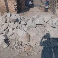 سنگ لاشه|مصالح و تجهیزات ساختمان|شوش, |دیوار