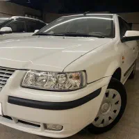 خودرو سمند کم کار مدل اخر ۹۸' بدون رنگ در حد