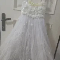 لباس عروس دخترانه