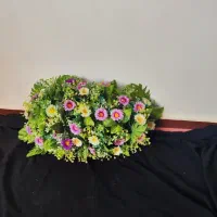 گل مصنوعی|گل مصنوعی|میبد, |دیوار