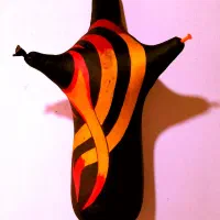 نی انبان|سازهای بادی|شیراز, آزادی|دیوار