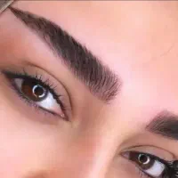 بن مژه خط چشم شیدلب فیبروزمیکرو اموزش فیبروز نچرال