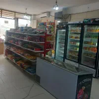 فروش کل مغازه باوسایل کامل سوپرمارکت مکی