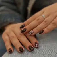 مدل ناخن کاشت و ترمیم و کاور