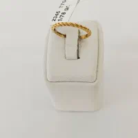 انگشتر مینیمال طلا زیر یک گرم|جواهرات|قم, زینبیه|دیوار