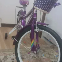 فروش دوچرخه  دخترانه ۲۰  نو|دوچرخه، اسکیت، اسکوتر|قم, حاج زینل|دیوار