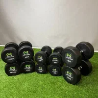 دمبل و صفحه Dhz و رنگی صفحه و دمبل صادراتی|تجهیزات ورزشی|مشهد, شهید آوینی|دیوار