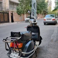 موتور وسپا باجاج مدل 1381 اقساط چکی|موتورسیکلت|تهران, بوستان چیتگر|دیوار