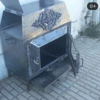 بخاری هیزمی درجه یک با قیمت کارخانه/زیر قیمت بازار|بخاری، هیتر، شومینه|سامان, |دیوار