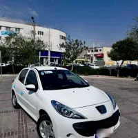 207سقف فلز اتومات سفید تیتانیوم و مشکی ۴۰۴|خودرو سواری و وانت|شیراز, شهرک بزین|دیوار