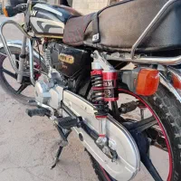 موتور۲۰۰لیفان مدل ۱۴۰۳درحد خشک همه لوازم آکبند|موتورسیکلت|درمیان, |دیوار