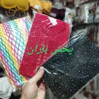 بادی فانتزی نگین دار،شبرنگ ،هفت رنگ (پخش باران)