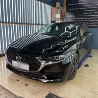 مزدا نیو ۲۰۲۵ مشکی بهمن موتور در حد صفر