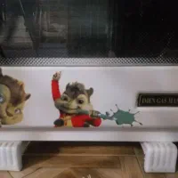 بخاری گازی اتاق کودک|بخاری، هیتر، شومینه|کرمان, |دیوار