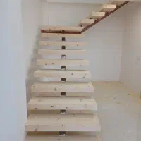 پله گرد ساخت/نصب نرده/کاور پله معلق/