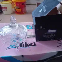 سرویس کفگیر و قندان نو|ظروف سرو و پذیرایی|بابکان, |دیوار