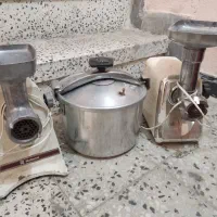 چرخ گوشت و زودپز