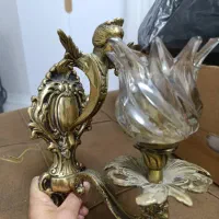 لوستر|لوستر و چراغ آویز|همدان, |دیوار