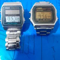 دو عدد ساعت کاسیو قدیمی