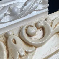 پتینه کاری و گچبری مدرن
