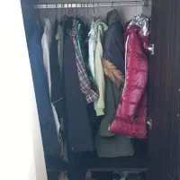 کمد لباس|جاکفشی، کمد، دراور|گلبهار, شهر جدید گلبهار|دیوار