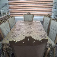 فروش میز نهار خوری|میز و صندلی غذاخوری|خرمدره, |دیوار