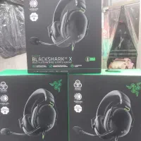 هدفون ریزر گیمینگ هفت کاناله اصلی blacksharkv2